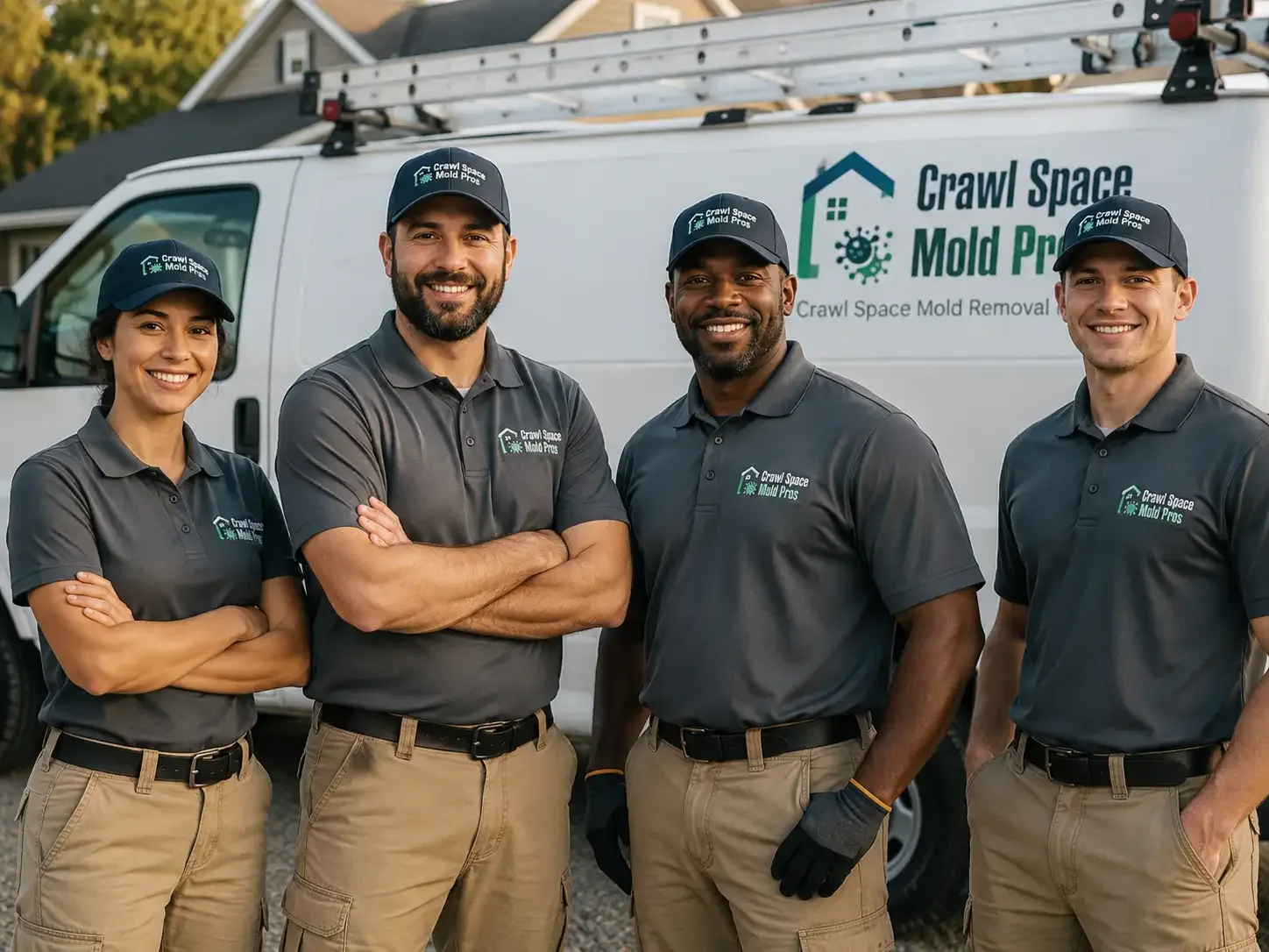 Crawl Space Mold Removal company in Cutler, CA